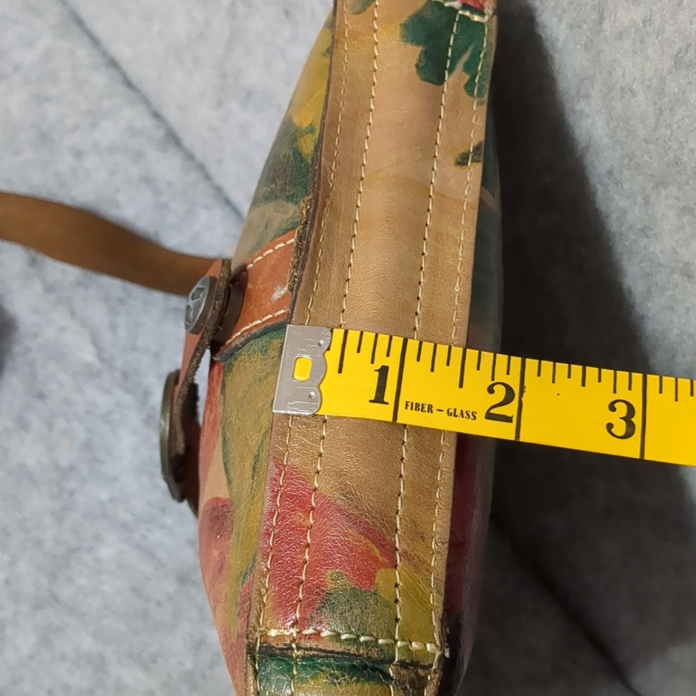 Patricia Nash Multicolor Floral Crossbody Bag - Picture 7 of 13